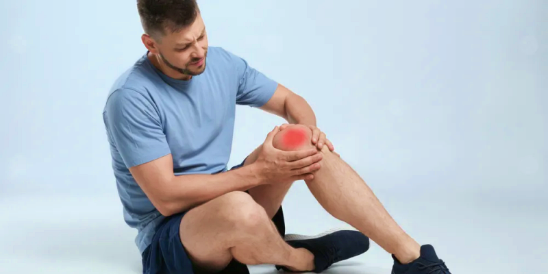 علامات دالة على الإصابة بأربطة الركبة