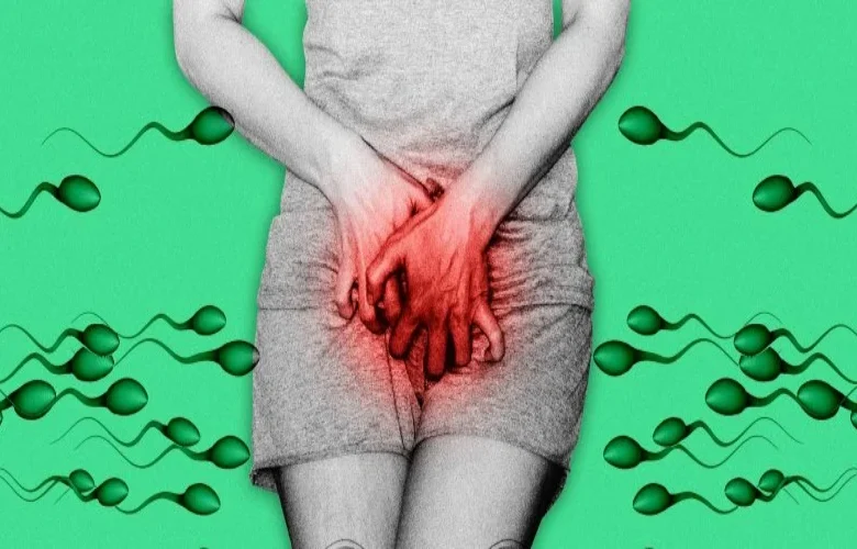 علامات شائعة تدل على معاناة النساء من حساسية السائل المنوي