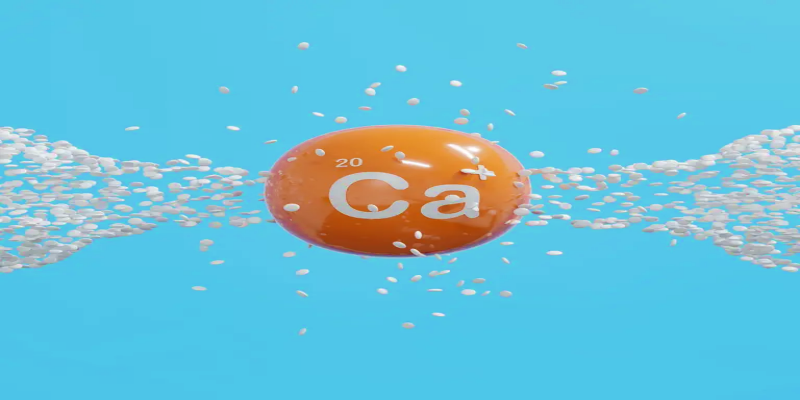 عنصر الكالسيوم وامتصاص بعض المغذيات الدقيقة