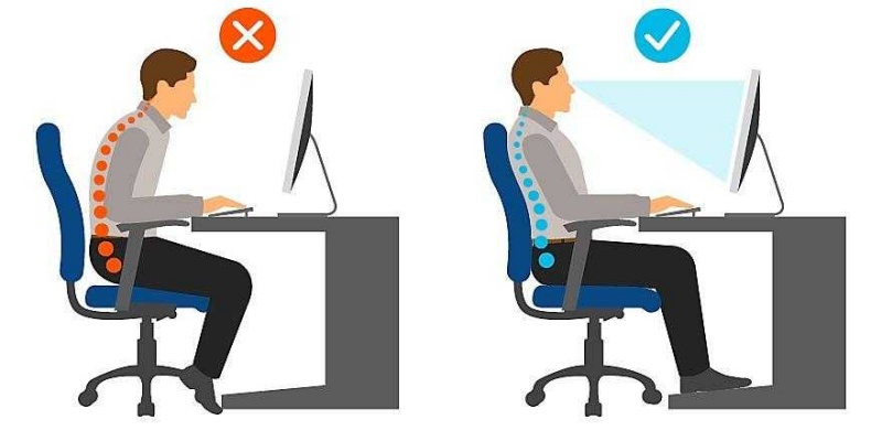 ما هي أسباب إصابة موظفي المكاتب بآلام الرقبة والكتف؟