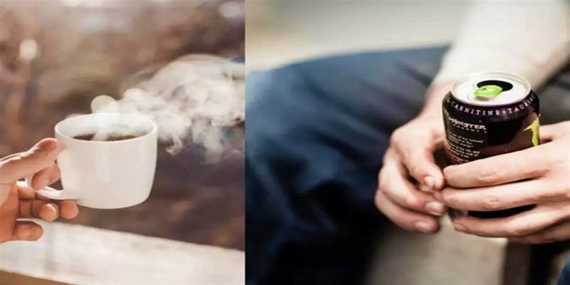 ما هي التأثيرات التي تعود على الصحة عند تناول القهوة ومشروبات الطاقة؟