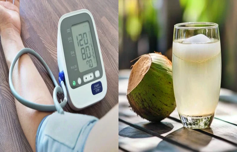 ماء جوز الهند ودوره في التأثير على ضغط الدم