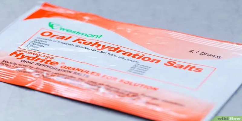 محلول إعادة الترطيب