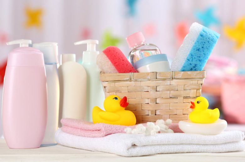 منتجات العناية بالطفل