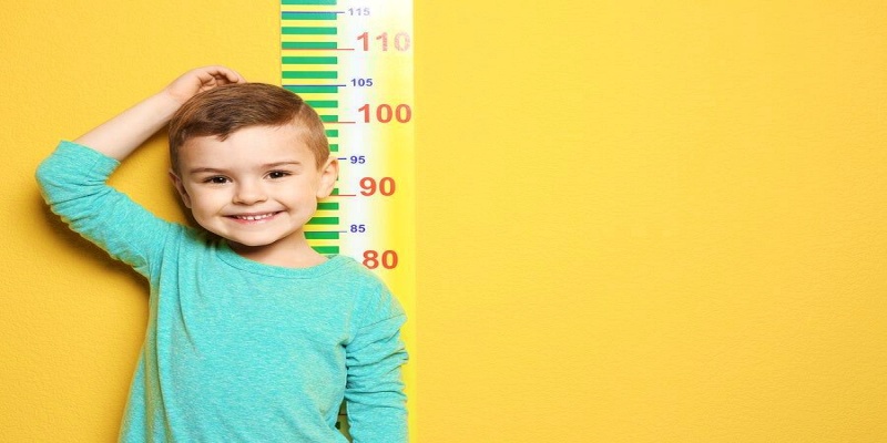نمو الطول عند الأطفال