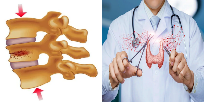 استئصال الغدة الدرقية وهشاشة العظام