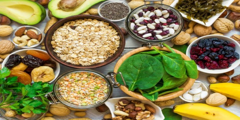 الأطعمة الغنية بالأوكسالات
