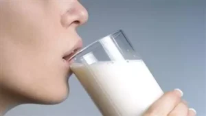 الإفرازات المخاطية الناتجة عن شرب الحليب 