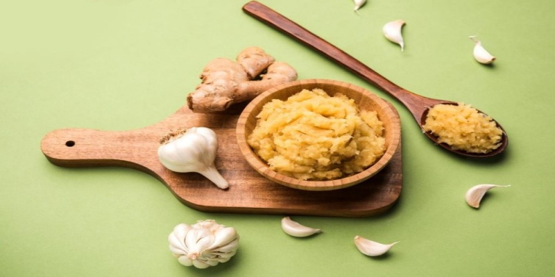 الزنجبيل والثوم