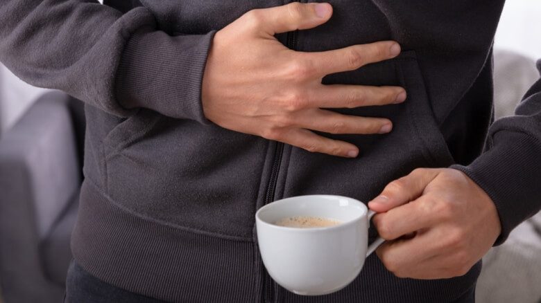 الشعور بالإنتفاخ بعد شرب القهوة