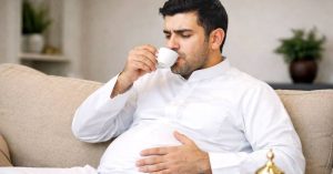 الشعور بالإنتفاخ بعد شرب القهوة