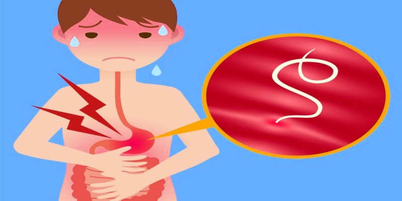 العدوى الهيلمينثية (الديدان الطفيلية)