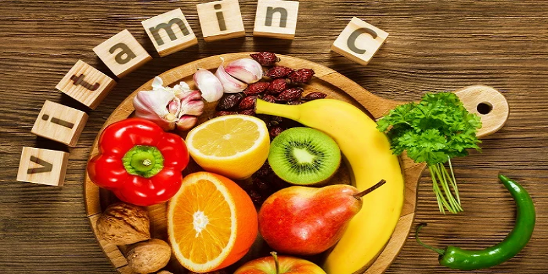 الفواكه والخضروات الغنية بفيتامين C