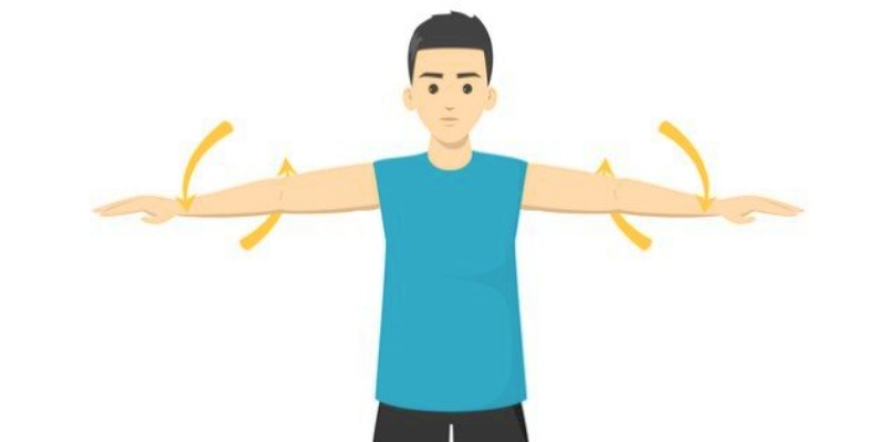 تمرين دوران اليد