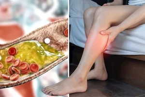 تملل الساقين