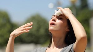 صداع ضربة الشمس 