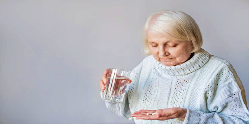 كبار السن وتناول مكملات الكالسيوم