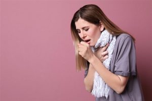 كم تستغرق  نوبة السعال عند مريض السل؟