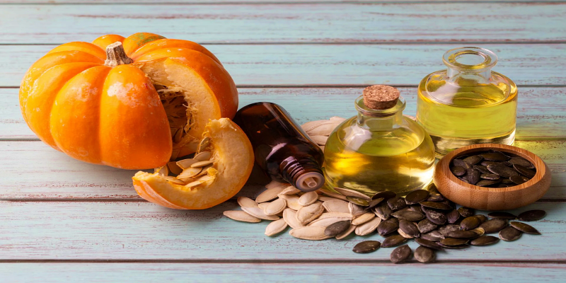 أفضل الفوائد الصحية لزيت بذور اليقطين