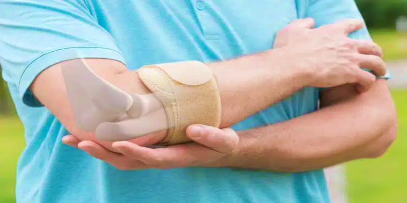 إصابات الكوع