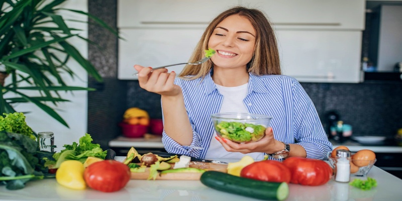 اتباع الأنظمة الغذائية العلمية