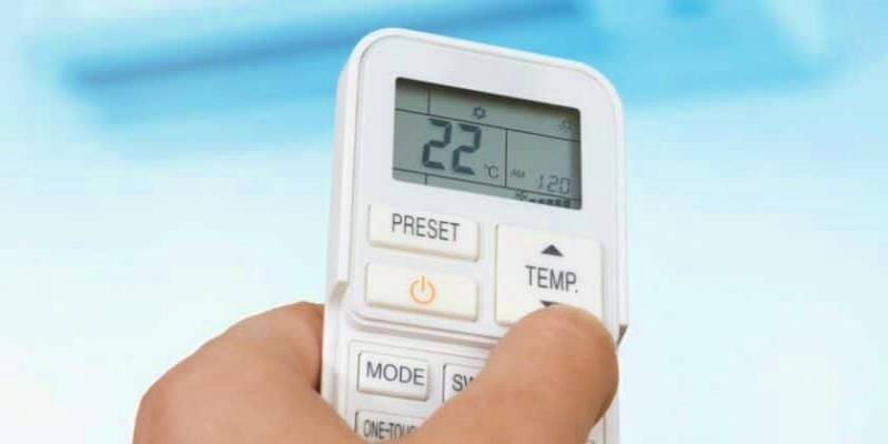 استخدام المكيف على درجة حرارة منخفضة جدا