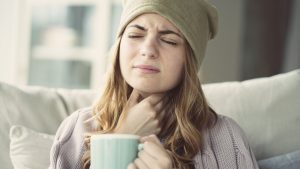 الأعراض الشائعة لالتهاب اللهاة