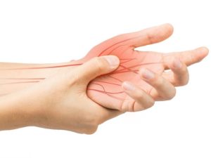 الأعراض النموذجية لإلتهاب الأعصاب الطرفية