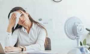 الإسعافات الأولية للسيطرة على الإجهاد الحراري