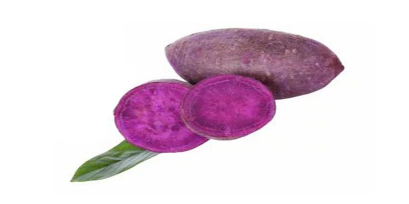 البطاطا الحلوة البنفسجية
