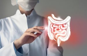 تباطؤ حركة الطعام داخل الجهاز الهضمي