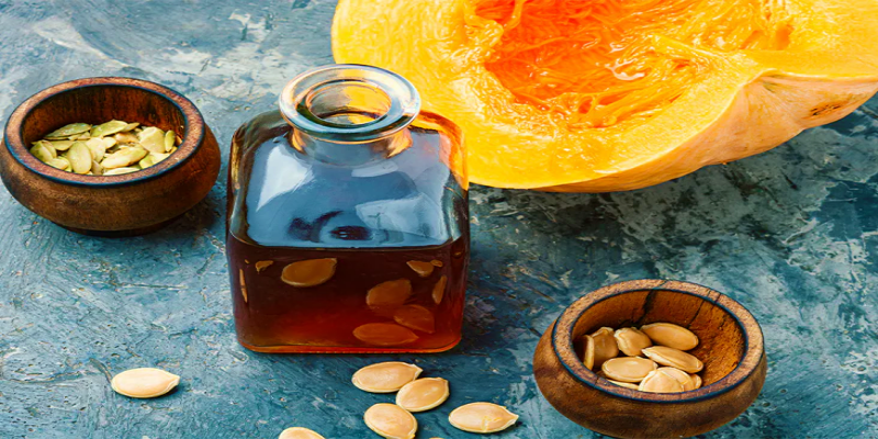 زيت بذور اليقطين