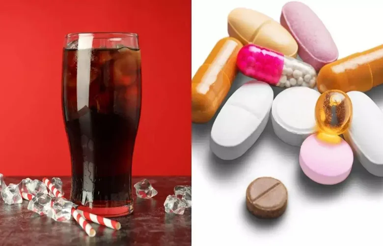 عواقب صحية خطيرة جراء تناول الأدوية مع المشروبات الغازية
