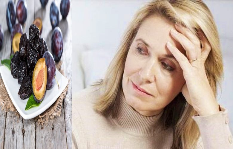 فاكهة البرقوق ودروها في الحفاظ على صحة العظام بعد بلوغ النساء سن اليأس