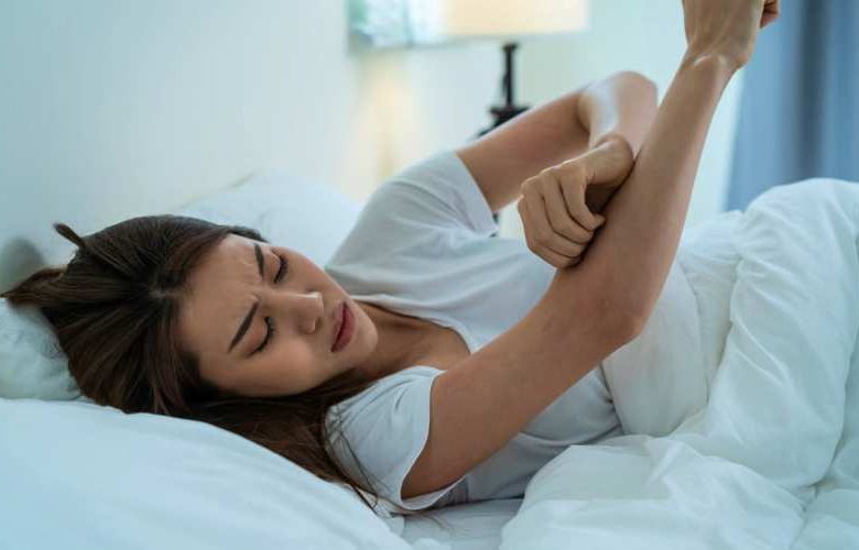 ما العلاقة بين حكة الجلد كثيرا ليلا والإصابة بالفشل الكلوي؟