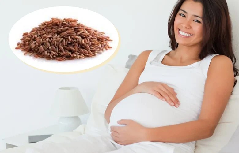 ما مدى آمان تناول المرأة الحامل للأرز البني؟