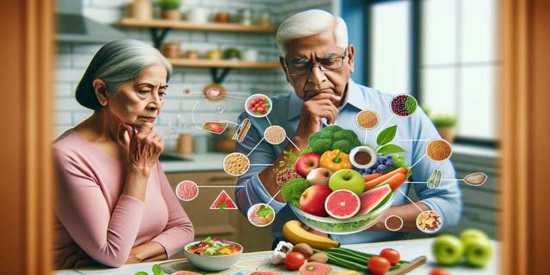 ما هي أسباب معاناة كبار السن من صعوبة امتصاص المغذيات الدقيقة؟