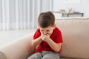 مظاهر للأعراض النموذجية المرافقة لفيروس الروتا