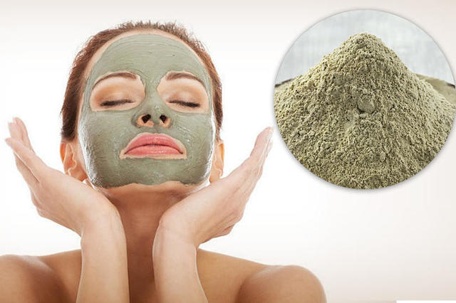 أنواع أقنعة الطين