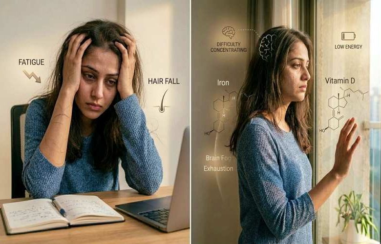 إشارات ينبغي علينا عدم تجاهلها تدل على معاناة الجسم من نقص الفيتامينات