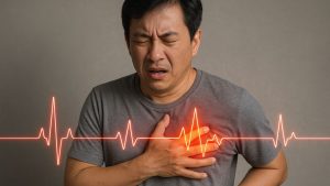 الأعراض الشائعة للرجفان الأذيني