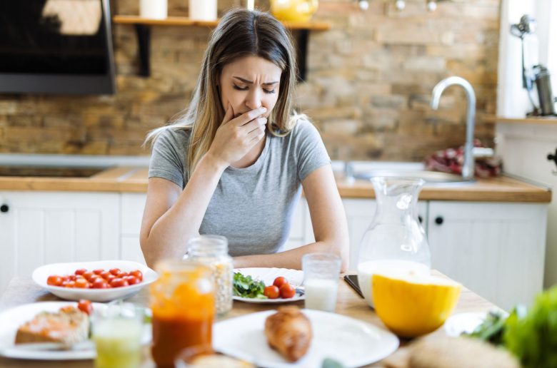 الغثيان بعد تناول الفاكهة