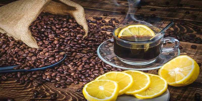 القهوة بالليمون لإنقاص الوزن