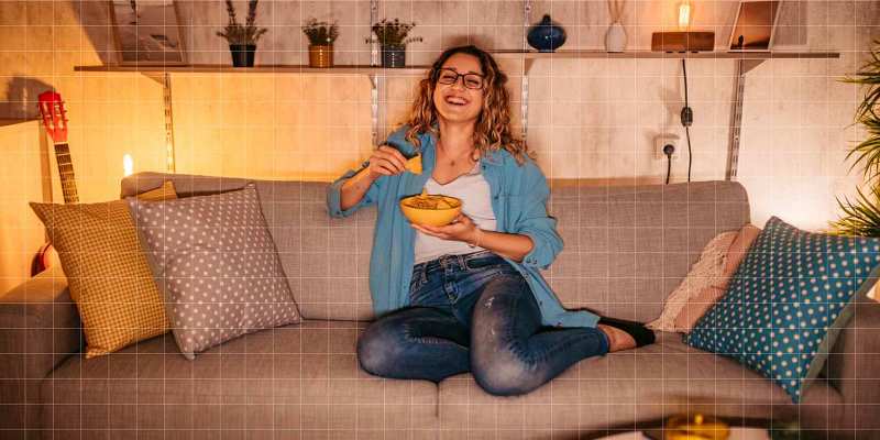تجنب تناول الوجبات الخفيفة الغير صحية ليلا