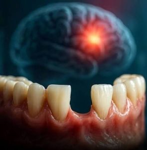 حول انتقال عدوى الأسنان إلى الدماغ