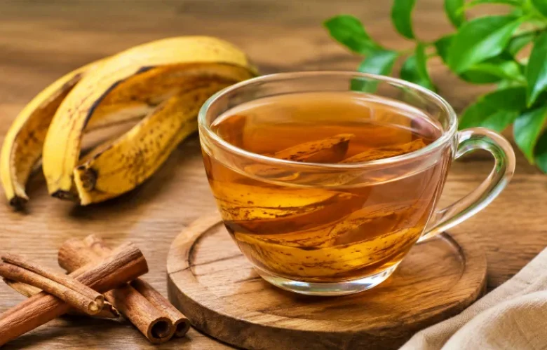 شاي قشور الموز ودعم آلية النوم الصحي