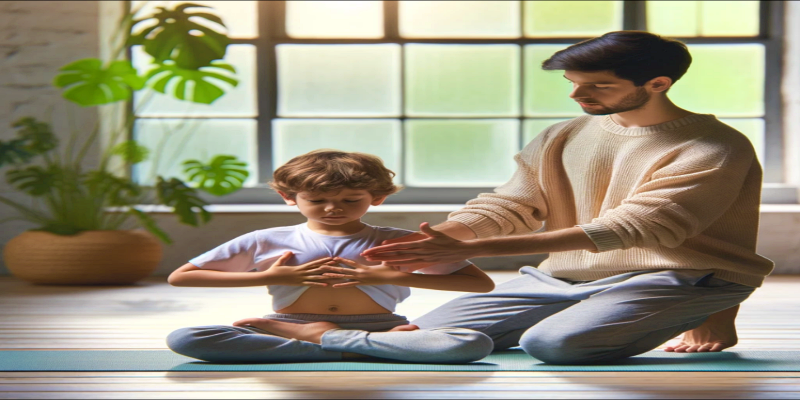 علامات التقعر الصدري عند الأطفال