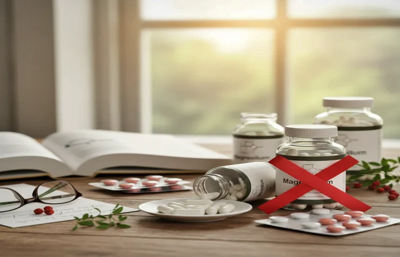 فئات ينبغي عليها تجنب تناول مكملات المغنيسيوم قبل النوم