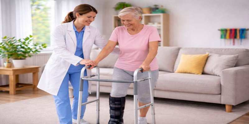 ما هي الآلية الصحيحة لإعادة التأهيل بعد التعرض للكسر؟