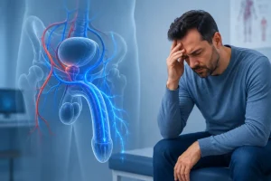 ماذا يعني التسريب الوريدي لدى الرجال أثناء العلاقة الجنسية ؟